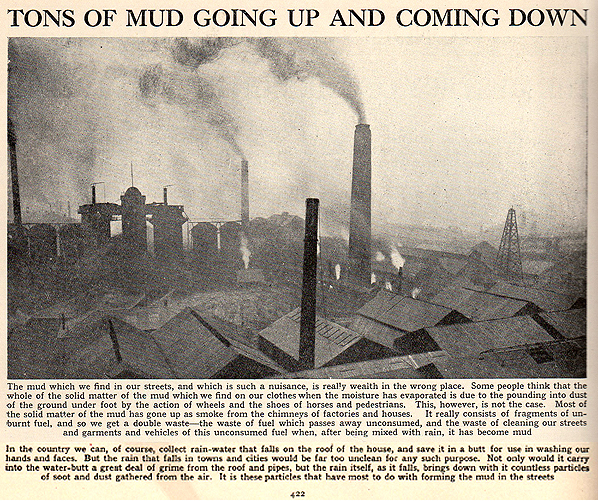 dust and mud